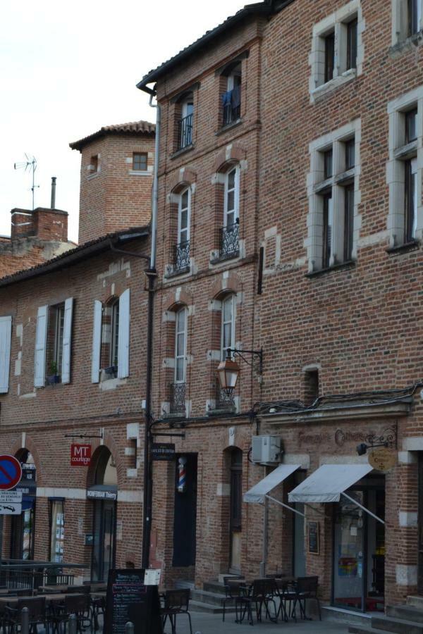 Je Jazz Les Couleurs A Albi, Mon-Appart Hotel-Albi Exterior foto